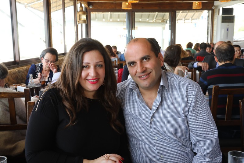 Easter Sunday at Chez Zakhia 